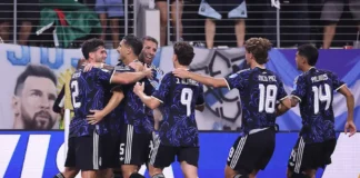 Foto: Selección Argentina.
