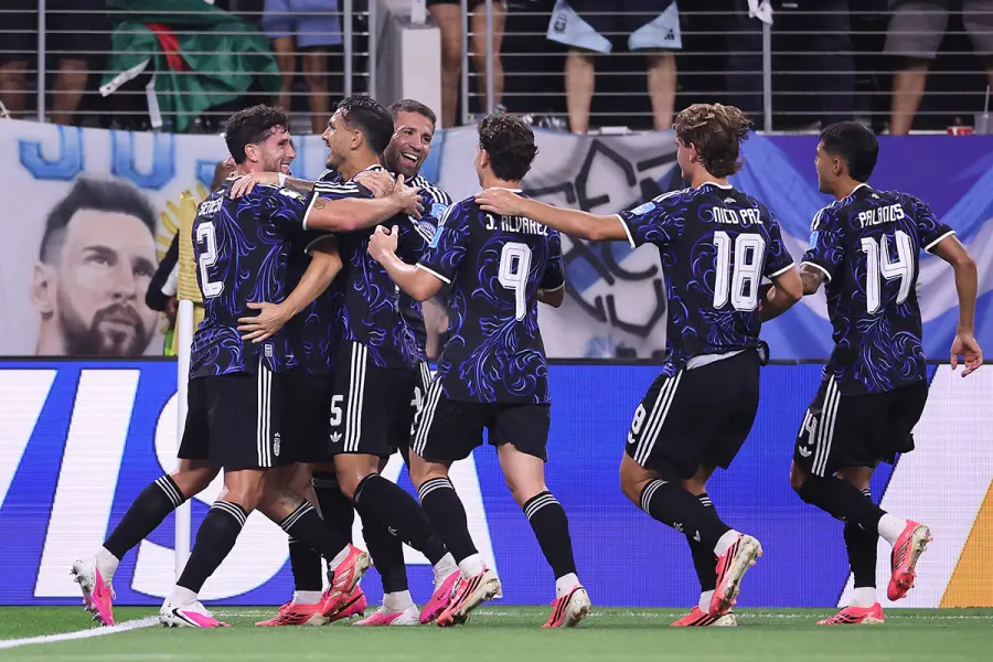 Foto: Selección Argentina.