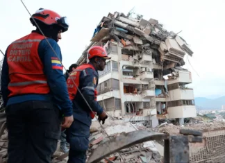 Terremotos en Venezuela. Foto: UNDP