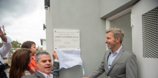Frigerio celebró los 113 años de General Campos