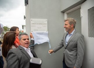 Frigerio celebró los 113 años de General Campos