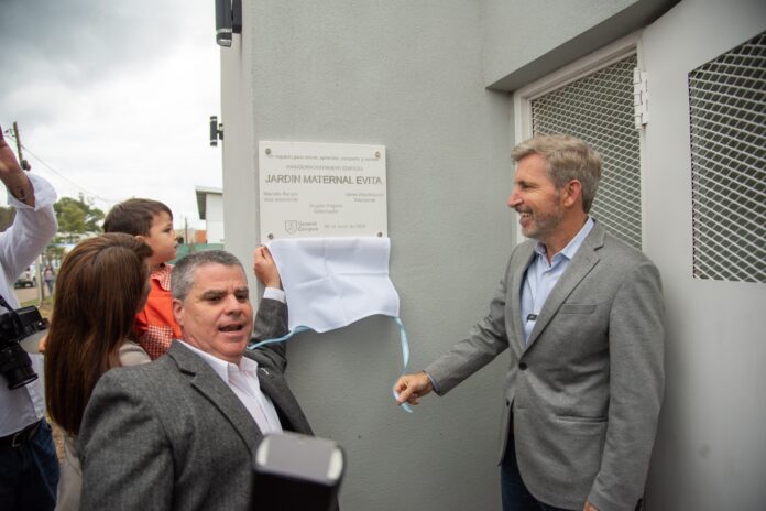 Frigerio celebró los 113 años de General Campos