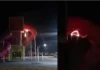 Incendio del tobogán.