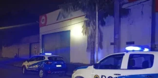 El comercio ya había sido escenario de hechos de inseguridad previos. Foto: Jefatura Departamental Paraná