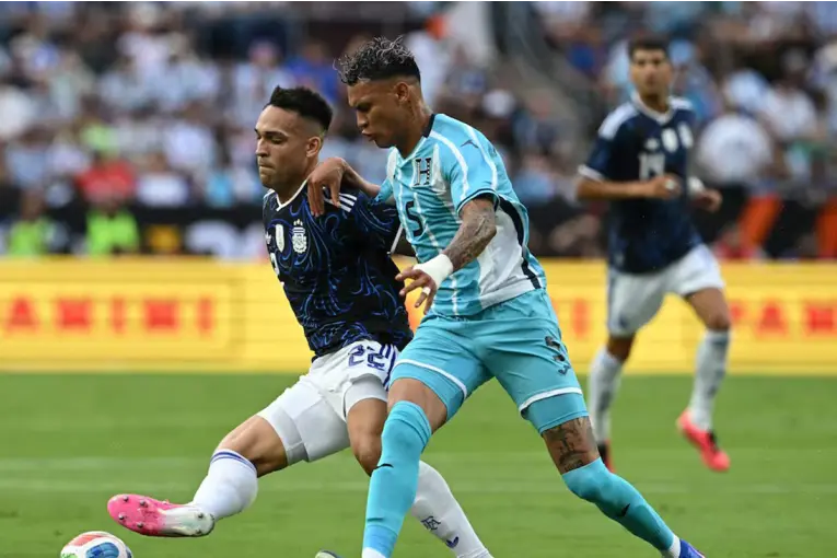 Foto: X oficial de Argentina.