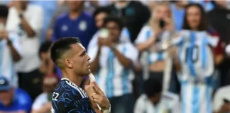 Argentina derrota a Honduras. Foto: La Nación.