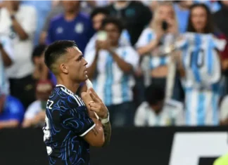 Argentina derrota a Honduras. Foto: La Nación.
