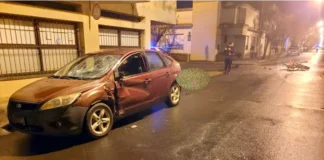 Fatal accidente de tránsito en Concordia. Foto: (PER).