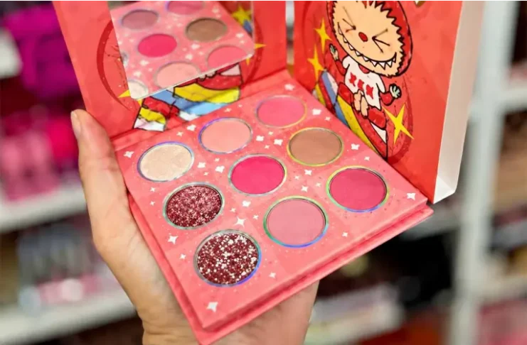 ANMAT prohibió la venta de cosméticos infantiles.