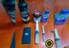 Los productos secuestrados