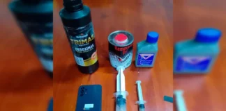 Los productos secuestrados