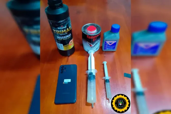 Los productos secuestrados Los productos secuestrados
