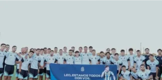 Argentina debuta en el Mundial 2026.