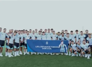 Argentina debuta en el Mundial 2026.