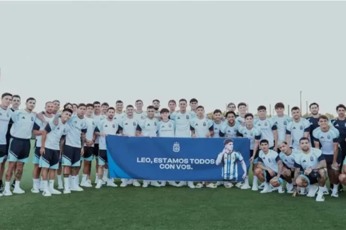 Argentina debuta en el Mundial 2026.