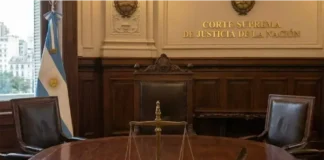 Corte Suprema de la Nación.
