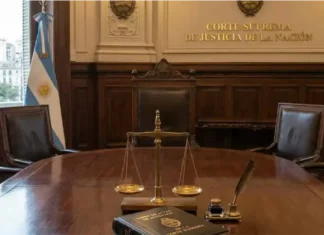 Corte Suprema de la Nación.