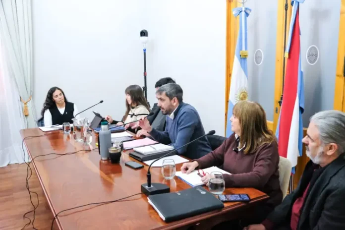 La reforma previsional de Entre Ríos.