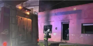 Murió el hombre que había sufrido graves quemaduras tras el incendio de su vivienda en Gualeguaychú.