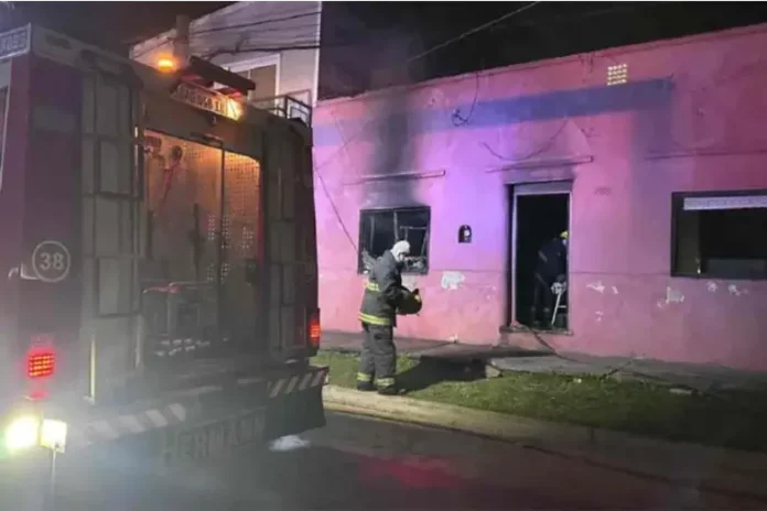 Murió el hombre que había sufrido graves quemaduras tras el incendio de su vivienda en Gualeguaychú.