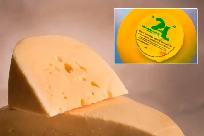 Prohibieron la venta de una marca de queso en Entre Ríos