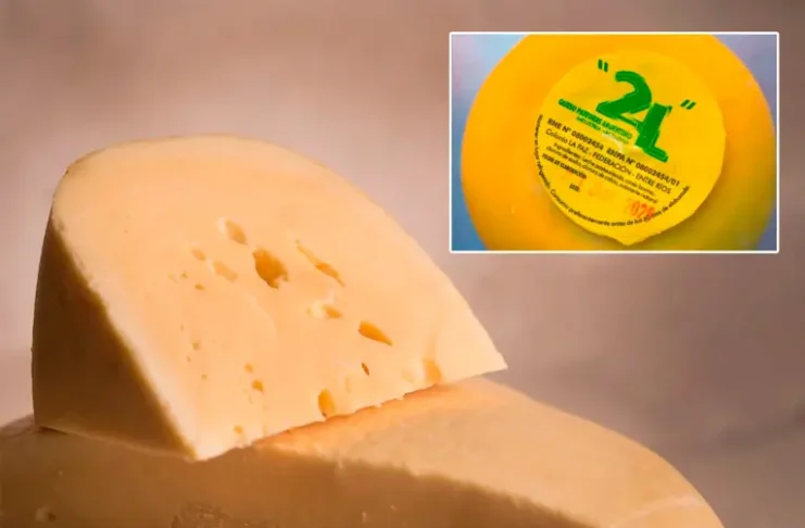 Prohibieron la venta de una marca de queso en Entre Ríos