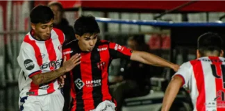 Atlético Paraná golpeó primero y venció a Patronato. Foto: Prensa Patronato.
