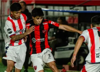 Atlético Paraná golpeó primero y venció a Patronato. Foto: Prensa Patronato.