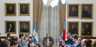 Reunión de gabinete.