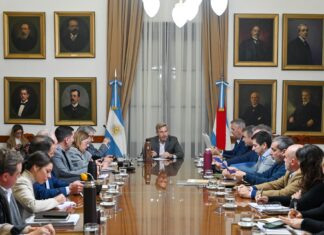 Reunión de gabinete.