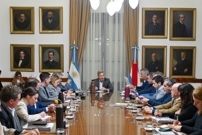 Reunión de gabinete.