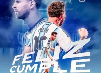 ¡Feliz cumple Capitán!