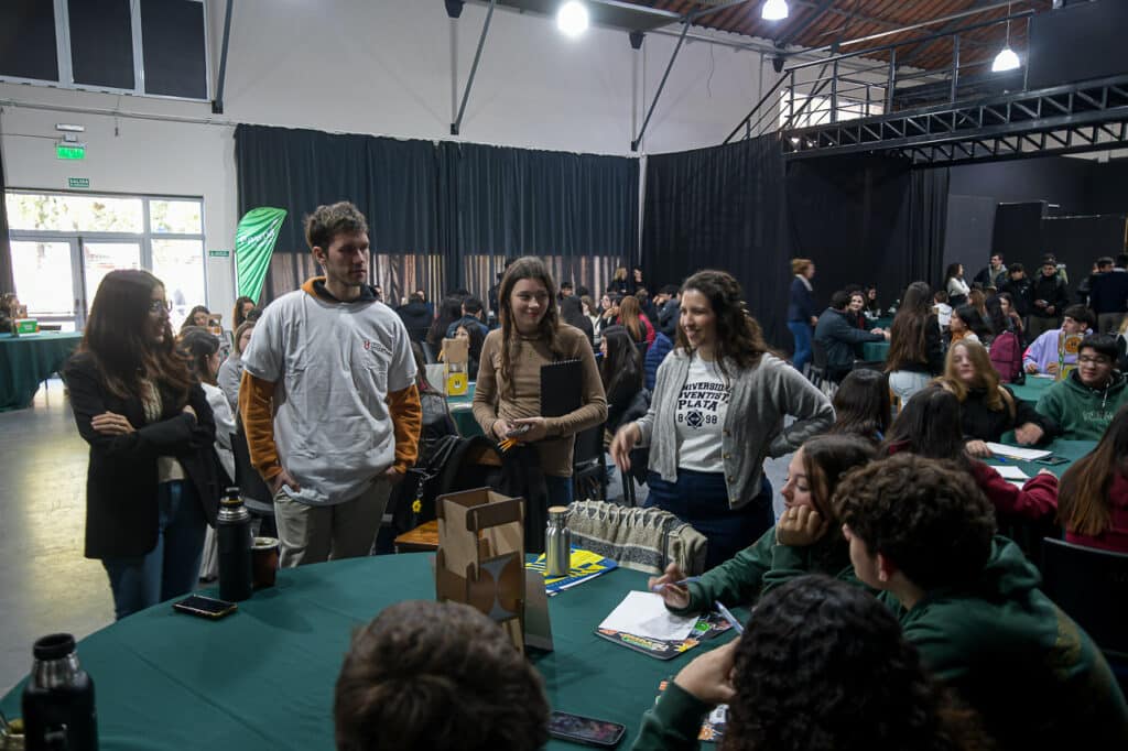 La Feria Construir Futuro. Foto: (MdP).