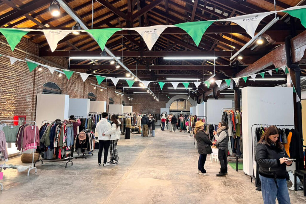 La Feria de Moda Circular de Paraná. Foto: (MdP).
