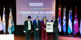 Paraná se sumó al compromiso nacional por la memoria y la justicia a 32 años del atentado a la AMIA