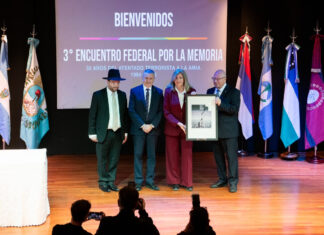 Paraná se sumó al compromiso nacional por la memoria y la justicia a 32 años del atentado a la AMIA