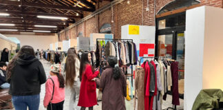 La Feria de Moda Circular de Paraná. Foto: (MdP).