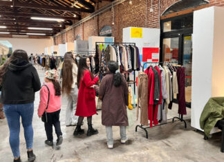 La Feria de Moda Circular de Paraná. Foto: (MdP).