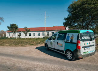 El Becario acompañó recorridos del Transporte Escolar Rural El Becario acompañó recorridos del Transporte Escolar Rural