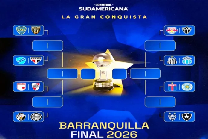 Copa Sudamericana octavos de final