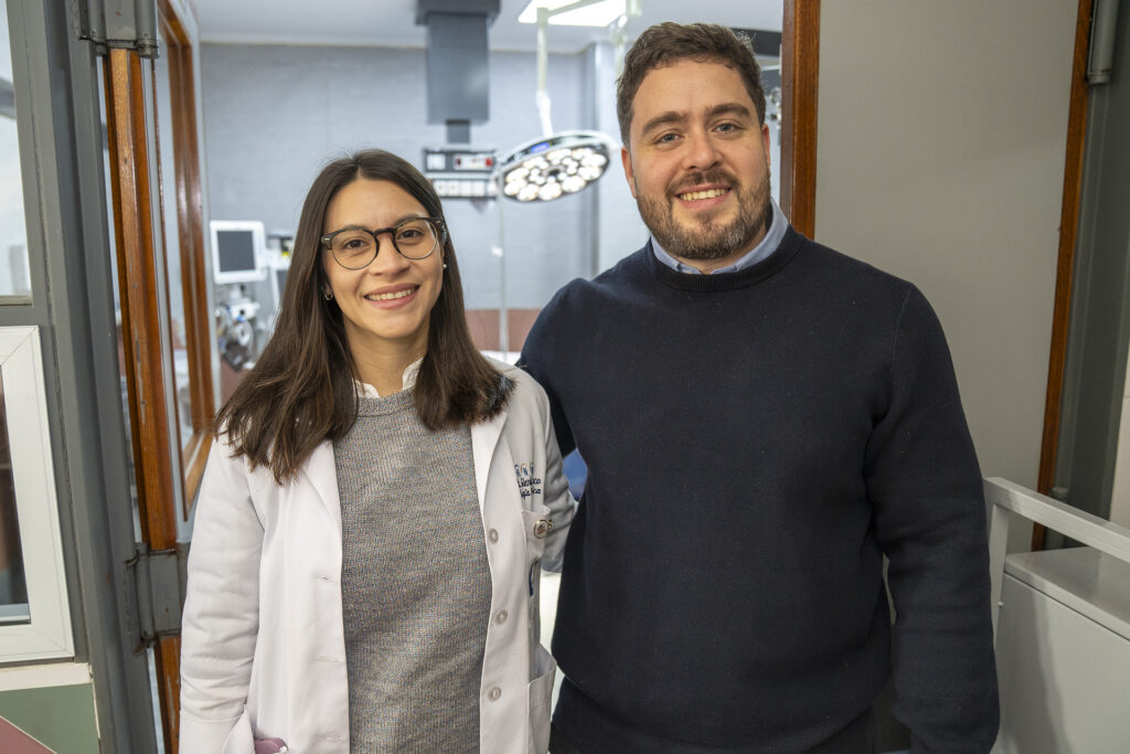 El Hospital San Roque de Paraná incorporó tecnología.