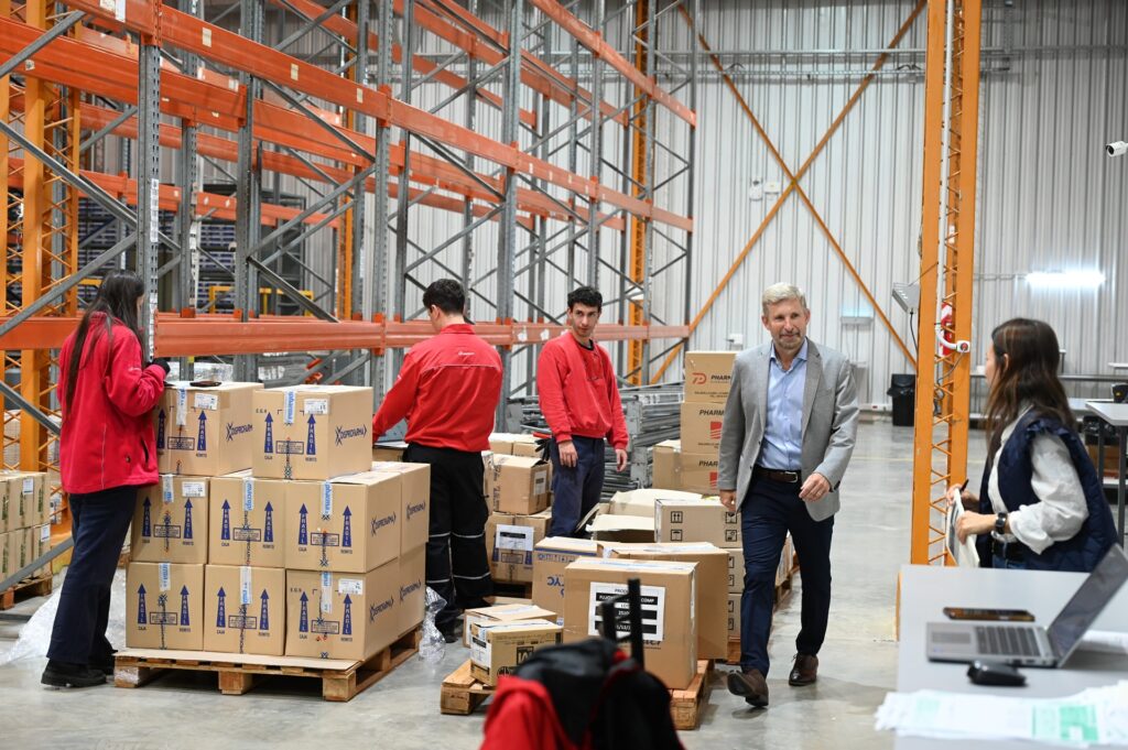 Frigerio presentó el nuevo sistema de compra de medicamentos. Foto: (GER).