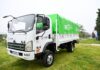 Camión 4x4 para fortalecer la asistencia ante emergencias y fenómenos climáticos.