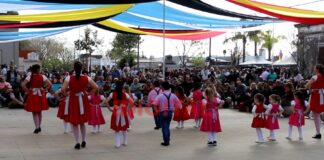 Valle María celebró los 148 años de las Aldeas Madres. Foto: Elochodigital.