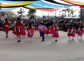 Valle María celebró los 148 años de las Aldeas Madres. Foto: Elochodigital.