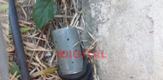 Hallaron una granada de gas lacrimógeno en Concordia
