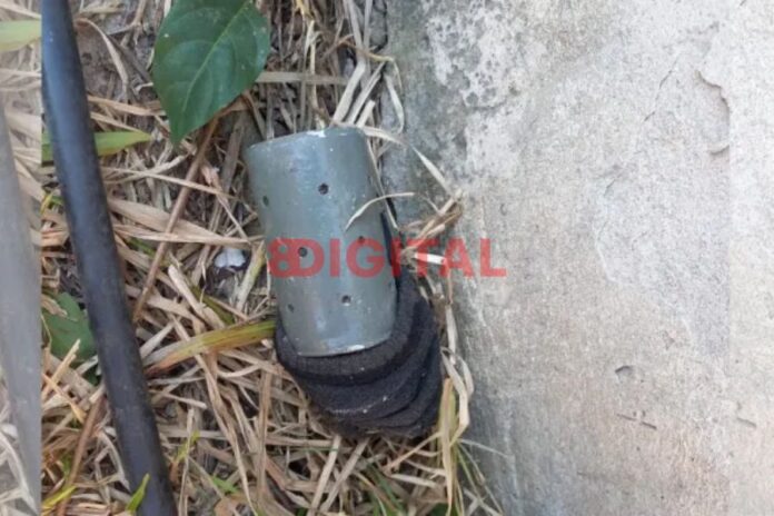 Hallaron una granada de gas lacrimógeno en Concordia