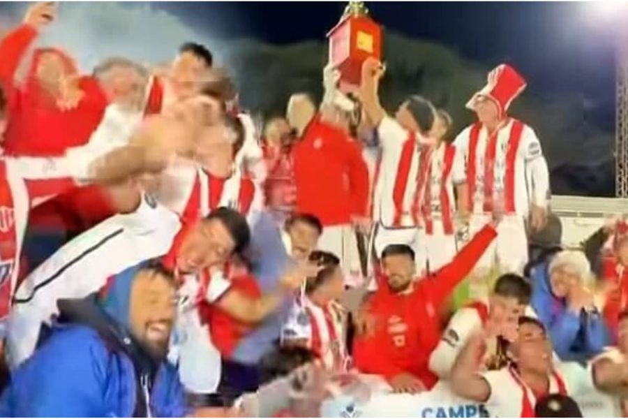 Atlético Paraná campeón de la Copa Túnel Subfluvial.