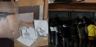 Secuestraron más de 50 gramos de cocaína en barrio El Morro de Paraná.