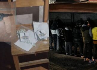 Secuestraron más de 50 gramos de cocaína en barrio El Morro de Paraná.